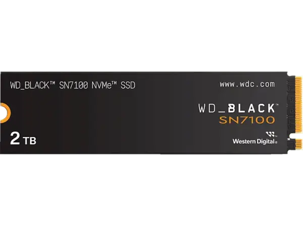 SandISK WD_black™S SSD Festplatte intern, 2 TB, M.2 2280 NVMe™ SSD, PCIe® Gen4; SSD intern