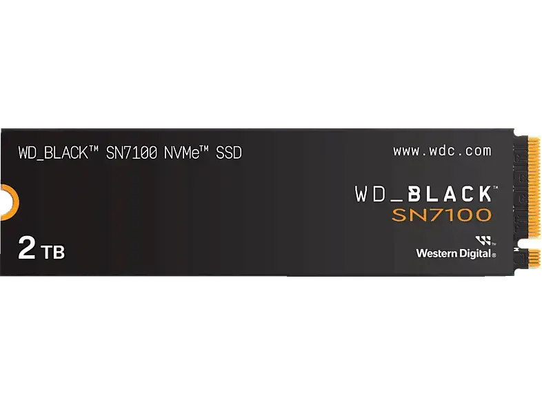 SandISK WD_black™S SSD Festplatte intern, 2 TB, M.2 2280 NVMe™ SSD, PCIe® Gen4; SSD intern