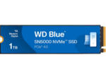 MediaMarkt Dornbirn Messepark SandISK Blue® SN5000 NVMe™ Festplatte intern, 1 TB SSD, PCIe® Gen4, Blau - bis 07.06.2025