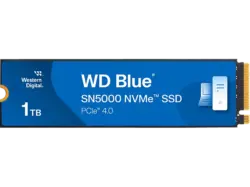 SandISK Blue® SN5000 NVMe™ Festplatte intern, 1 TB SSD, PCIe® Gen4, Blau