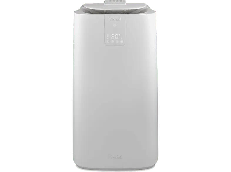 De'Longhi Pinguino PAC AP98 GentleJet Mobiles Klimagerät (Max. Raumgröße: 100 m³, EEK: A+, 11,500 BTU/h, Weiß)