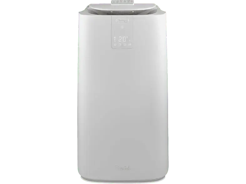 De'Longhi Pinguino PAC AP98 GentleJet Mobiles Klimagerät (Max. Raumgröße: 100 m³, EEK: A+, 11,500 BTU/h, Weiß)