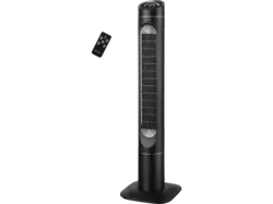 Be Cool BC50TFWTS Turmventilator 127cm mit Display Schwarz (85 Watt)