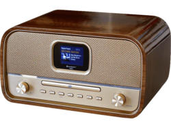 Soundmaster Musikcenter DAB970BR mit DAB+/UKW, CD/MP3, USB, Bluetooth und Farbdisplay; Kompaktanlage