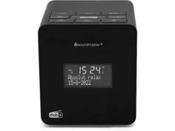 Soundmaster UR109SW DAB+/UKW Uhrenradio mit Aufnahmefunktion zum individuellen Wecken