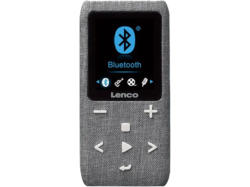 Lenco XEMIO-861 MP3-Player, Grau