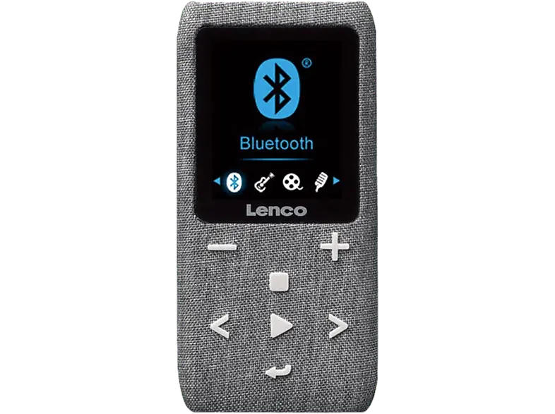 Lenco XEMIO-861 MP3-Player, Grau