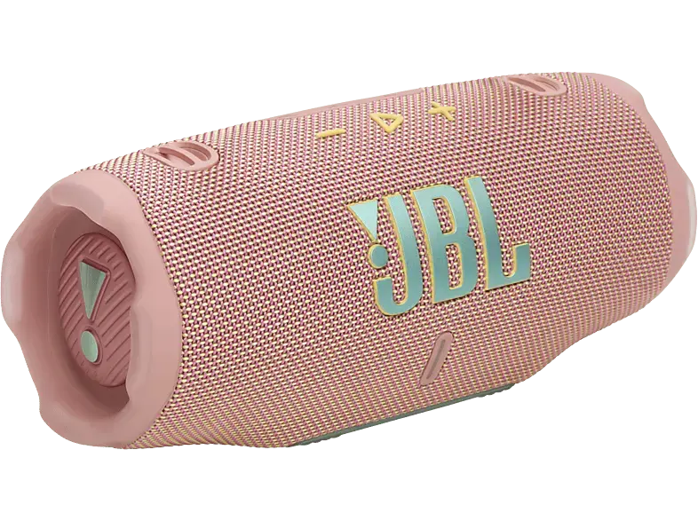 JBL Charge 6 - Bluetooth Lautsprecher, Pink