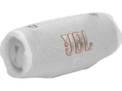 JBL Charge 6 - Bluetooth Lautsprecher, White