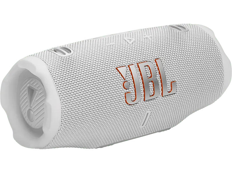 JBL Charge 6 - Bluetooth Lautsprecher, White