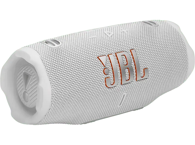 JBL Charge 6 - Bluetooth Lautsprecher, White