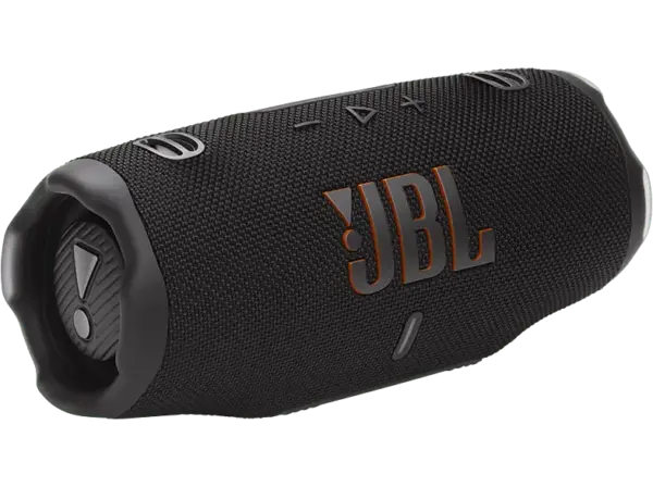 JBL Charge 6 - Bluetooth Lautsprecher, Black