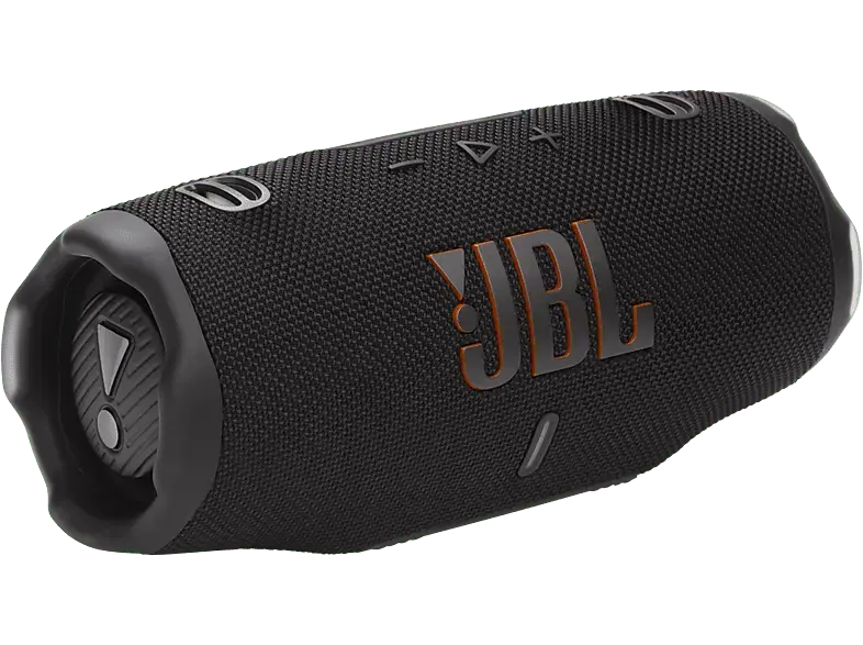 JBL Charge 6 - Bluetooth Lautsprecher, Black