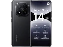 Xiaomi Redmi Note 14 Pro+, 5G, 512 GB, Mid Black, Dual SIM