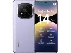 Xiaomi Redmi Note 14 Pro+, 5G, 512 GB, Purple, Dual SIM