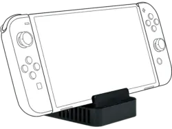 bigBen TV-Ständer für Nintendo Switch™ und Modell Oled