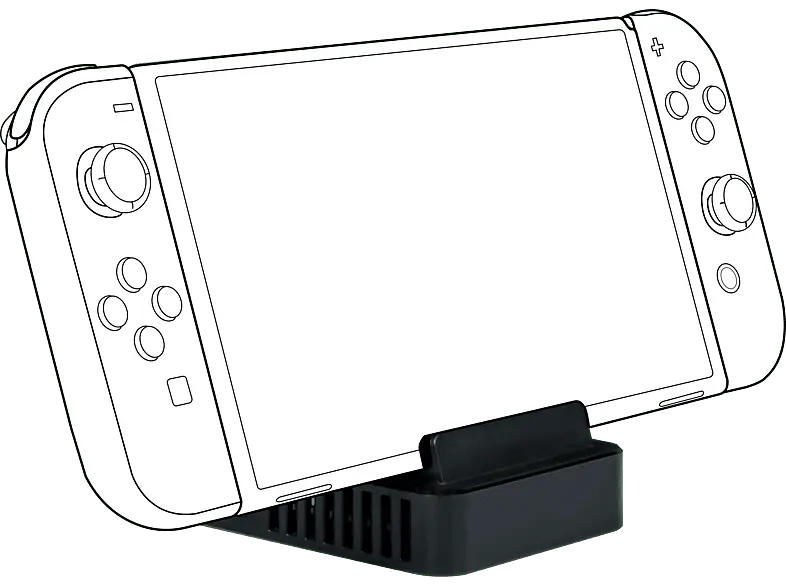 bigBen TV-Ständer für Nintendo Switch™ und Modell Oled