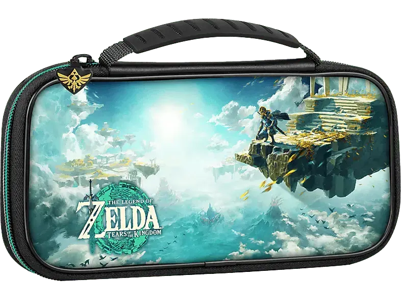 bigBen Nintendo Switch Zelda Game Traveler; Hartschalentasche