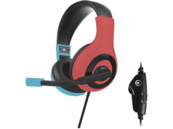 NACON Stereo Gaming Headset V1 Neon Rot und Blau