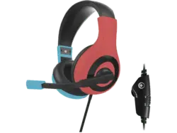 NACON Stereo Gaming Headset V1 Neon Rot und Blau