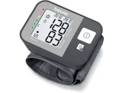 Beurer 659.04 BC 27 Blutdruckmessgerät (Batteriebetrieb, Messung am Handgelenk, Manschettenumfang: 14 - 19,5 cm)