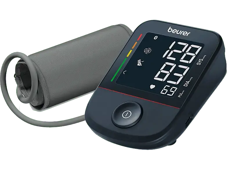 Beurer 103.50 BM 48 Blutdruckmesser (Batteriebetrieb, Oberarmmessung, 22 - 42 cm)