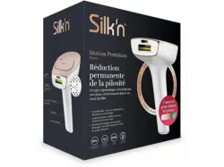 Silk'n MOP1PE4P001 Motion Premium IPL Haarentfernungsgerät (rose gold, mit 1 Aufsatz und Aufbewahrungskoffer, Netzbetrieb)