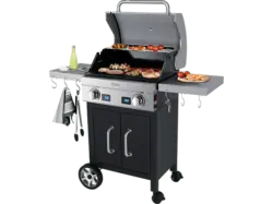 Steba VG7000 Devil's Choice Deluxe Grillcenter Griller, Schwarz (2800 Watt)