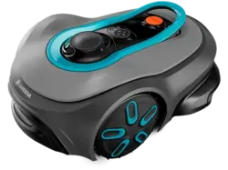 Gardena 19921-20 smart SILENO free Set, Mähroboter, Kabellose Begrenzung, 600 m², Schnittbreite: 22 cm (Hebesensor, Neigungssensor)