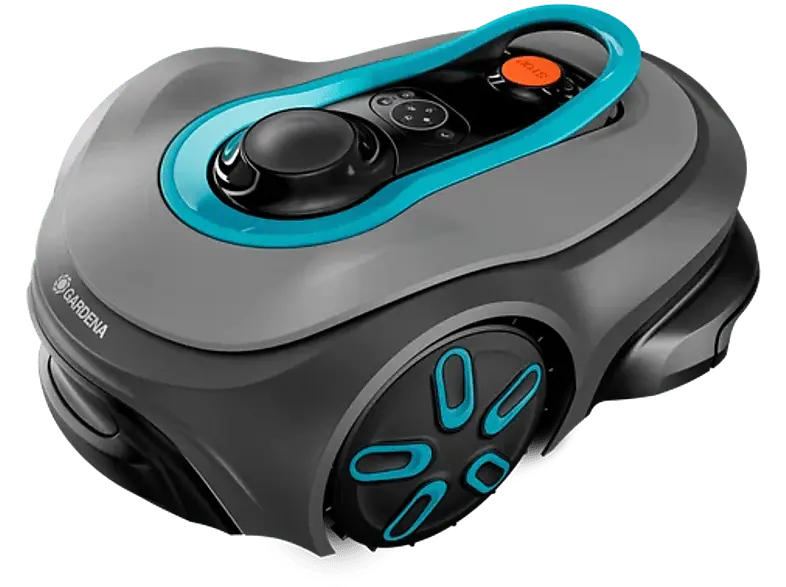 Gardena 19921-20 smart SILENO free Set, Mähroboter, Kabellose Begrenzung, 600 m², Schnittbreite: 22 cm (Hebesensor, Neigungssensor)