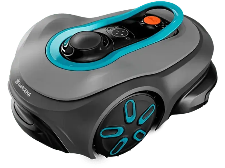 Gardena 19921-20 smart SILENO free Set, Mähroboter, Kabellose Begrenzung, 600 m², Schnittbreite: 22 cm (Hebesensor, Neigungssensor)