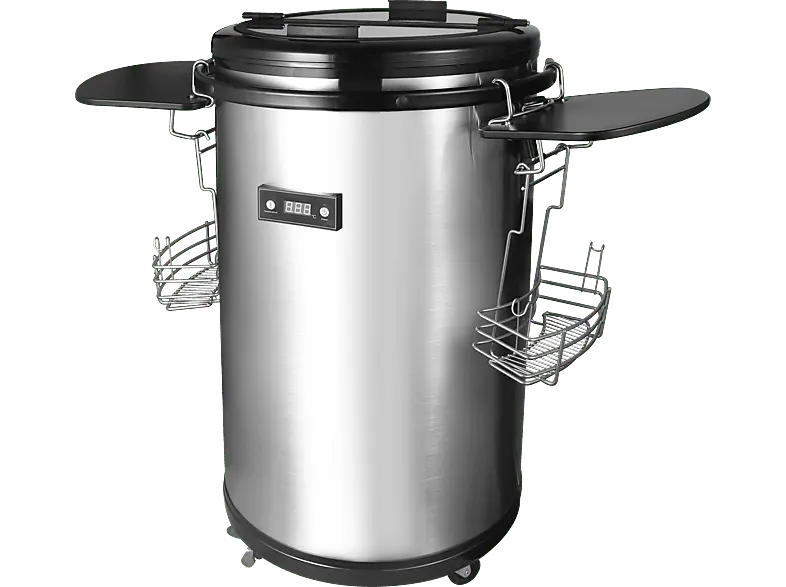 Be Cool BCPC50L+ Party Cooler, Getränke Kühlschrank (E, 830 mm hoch, Schwarz, 50 l)