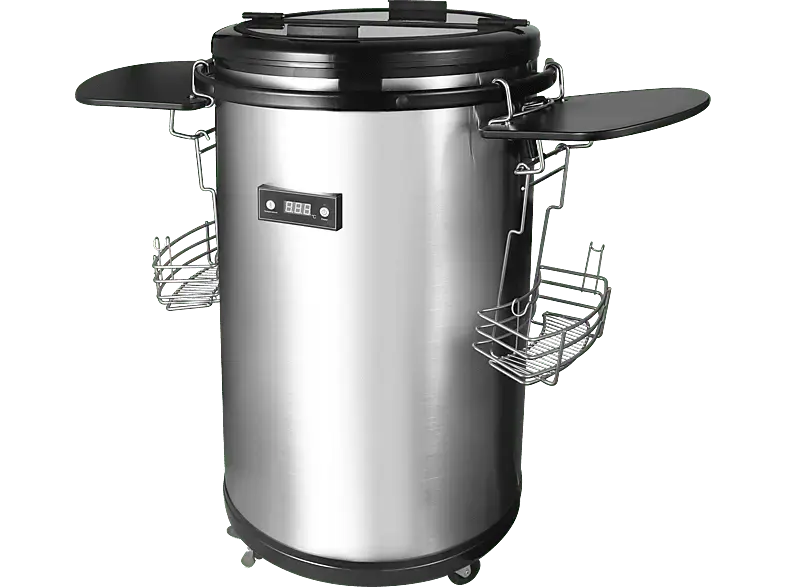 Be Cool BCPC50L+ Party Cooler, Getränke Kühlschrank (E, 830 mm hoch, Schwarz, 50 l)