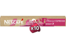 Nescafe Farmers Origins Mexico Kaffeekapseln, 10 Stück, Kompatibles System: Nespresso