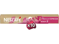 Nescafe Farmers Origins Mexico Kaffeekapseln, 10 Stück, Kompatibles System: Nespresso