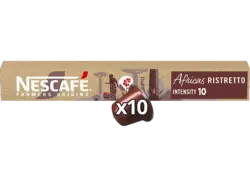 Nescafe Farmers Origins Africas Kaffeekapseln, 10 Stück, Kompatibles System: Nespresso