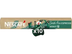 Nescafe South Asia Kaffeekapsel, 10 Stück, Kompatibles System: Nespresso