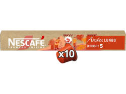 Nescafe Farmers Origins Andes Kaffeekapseln, 10 Stück, Kompatibles System: Nespresso
