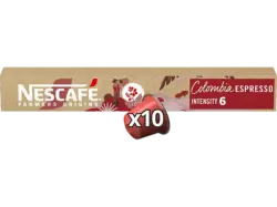 Nescafe Colombia Kaffeekapsel, 10 Stück, Kompatibles System: Nespresso