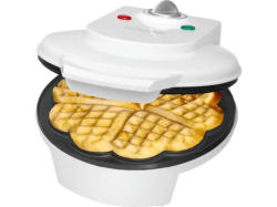 Bomann WA5018CB Waffeleisen, Weiß, 1200 Watt