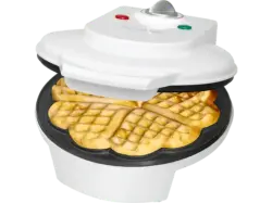 Bomann WA5018CB Waffeleisen, Weiß, 1200 Watt