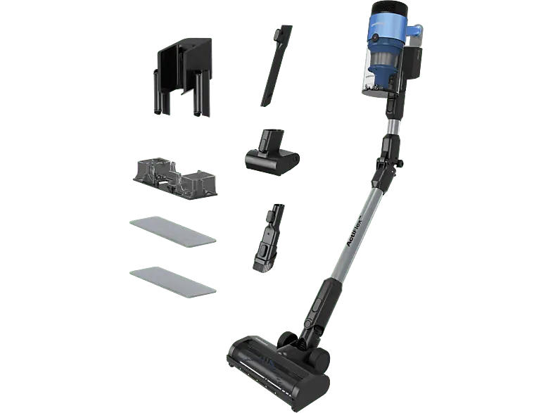 GRundIG VCP 8330 Akkusauger (500 ml, Akkulaufzeit: 60 min, Schwarz)