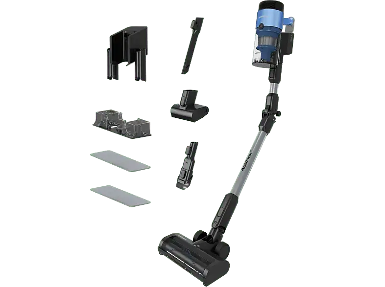 GRundIG VCP 8330 Akkusauger (500 ml, Akkulaufzeit: 60 min, Schwarz)