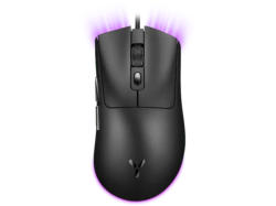 ISY IGM-1100 Gaming Maus mit Mehrfarbiger LED, schwarz