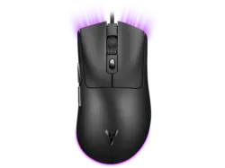 ISY IGM-1100 Gaming Maus mit Mehrfarbiger LED, schwarz