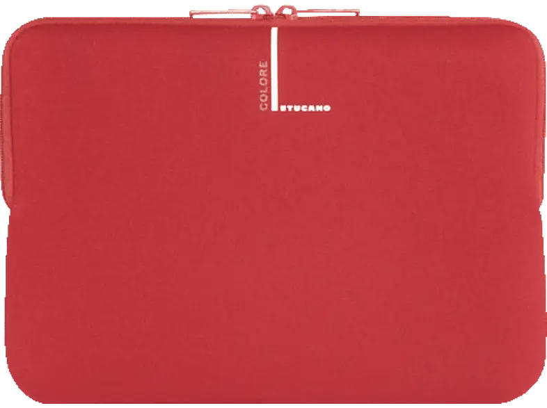 TUCANO Skin Case Colore rot (30088); Notebookhülle
