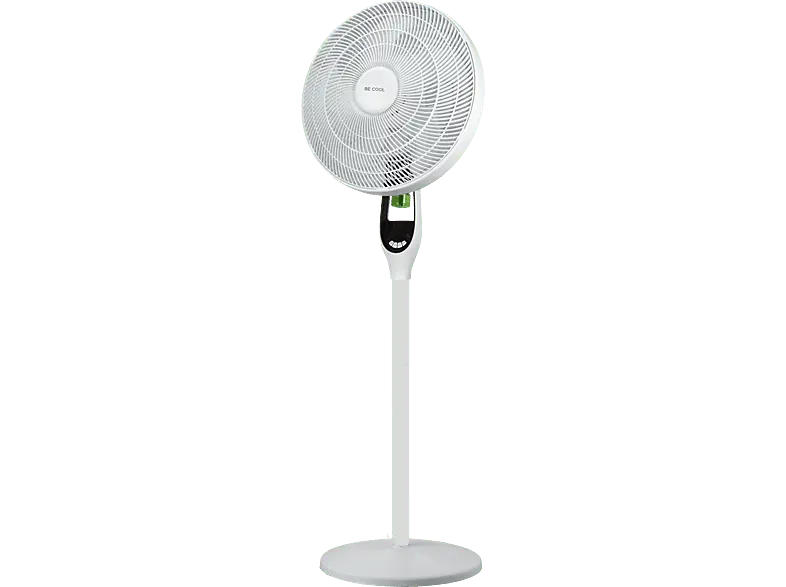 Be Cool BC40STMOSQ Stand- und Tischventilator mit Mückenabwehr weiß (55 Watt)