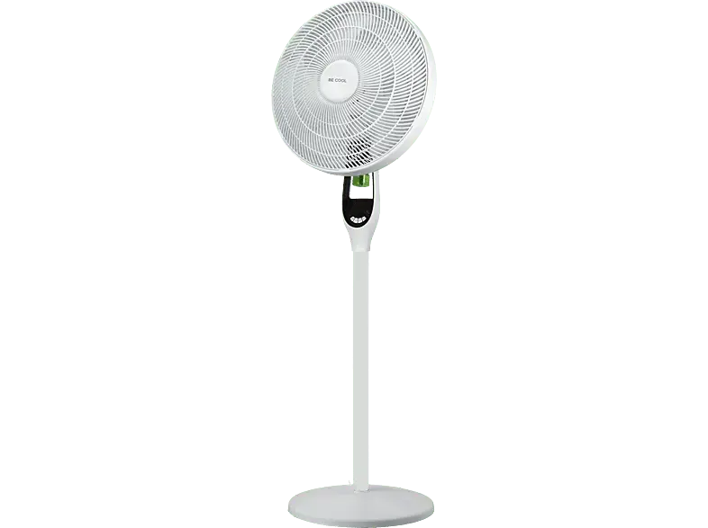 Be Cool BC40STMOSQ Stand- und Tischventilator mit Mückenabwehr weiß (55 Watt)