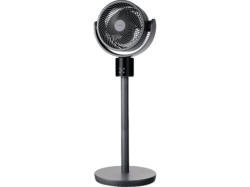 Be Cool BC18STTIDC Digitaler Standventilaor grau/schwarz (50 Watt)