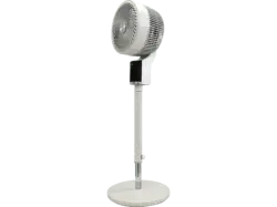 Be Cool BC18ST2403 3D-Oszillation Standventilator Beige/Silber (50 Watt)